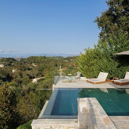 Villa Magnolia Corfu Перама Екстериор снимка