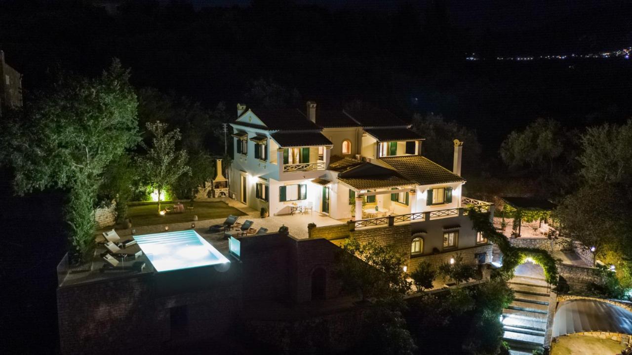Villa Magnolia Corfu Перама Екстериор снимка