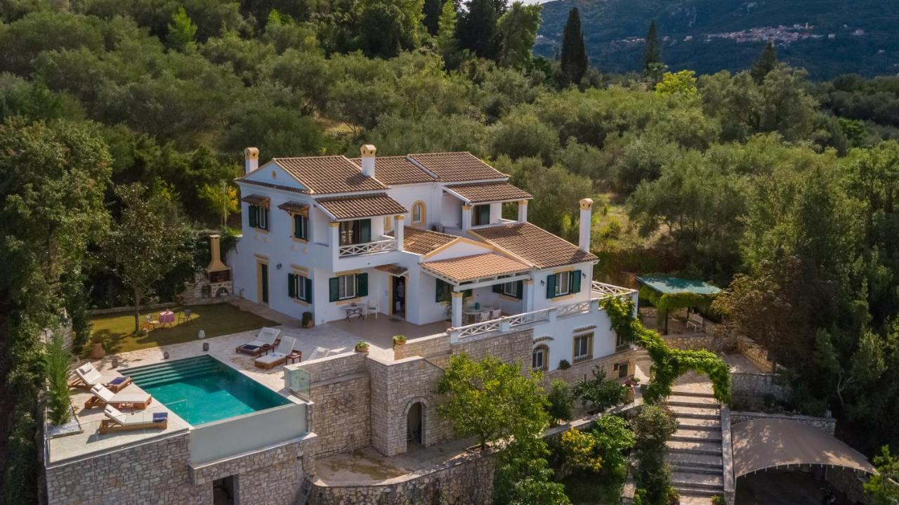 Villa Magnolia Corfu Перама Екстериор снимка