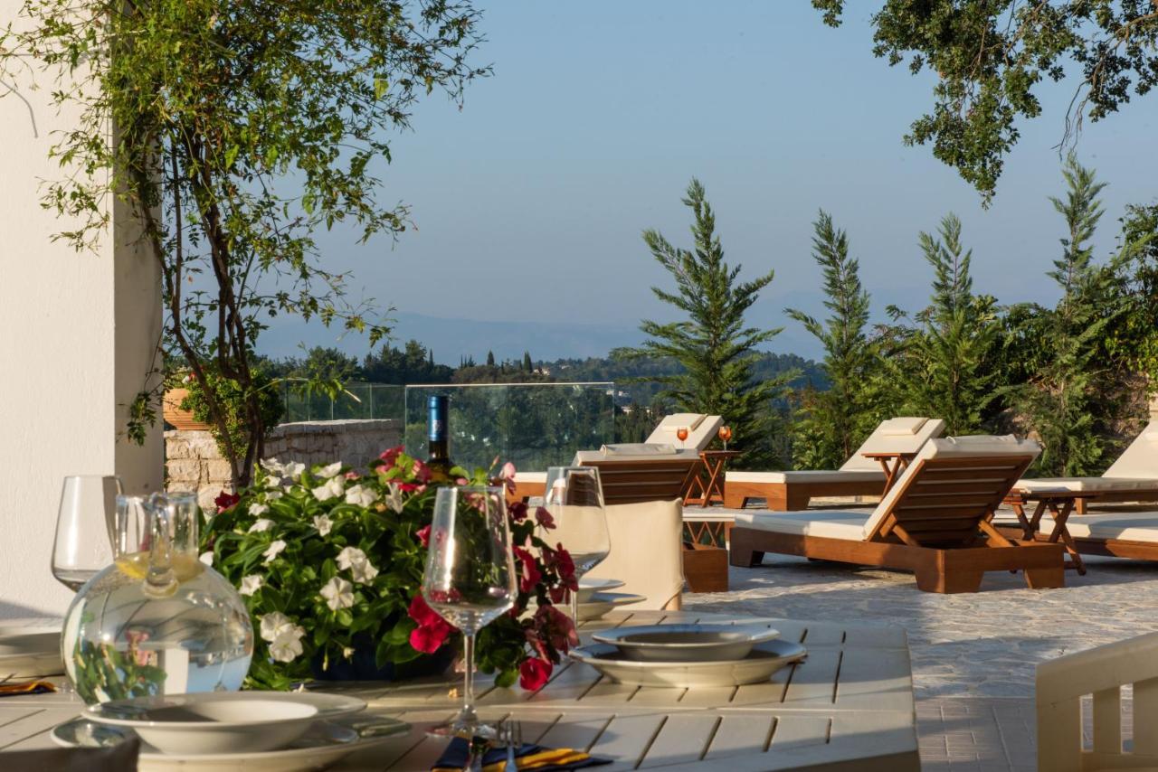 Villa Magnolia Corfu Перама Екстериор снимка