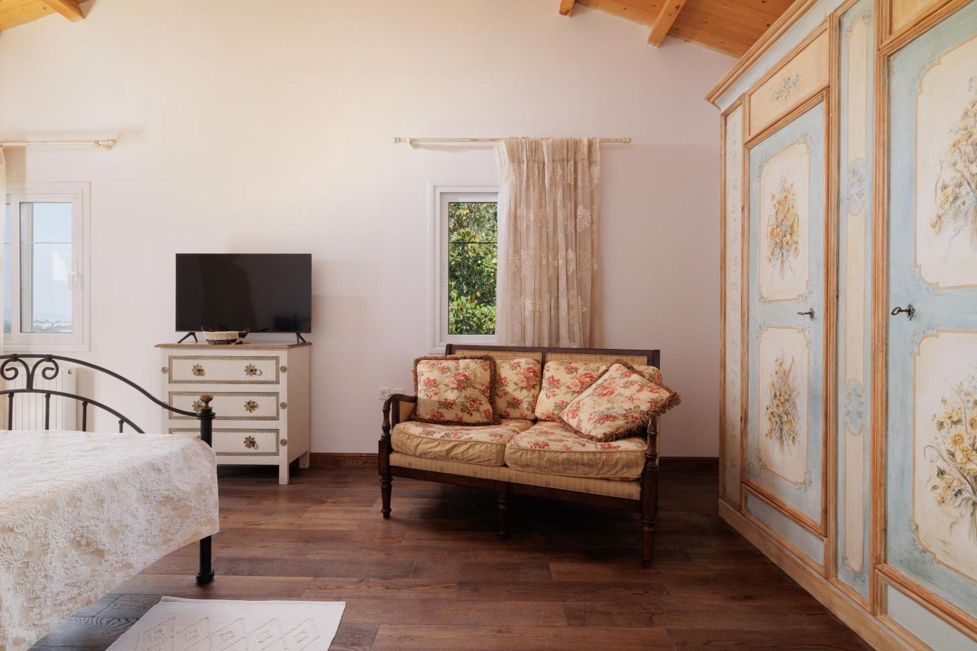 Villa Magnolia Corfu Перама Екстериор снимка