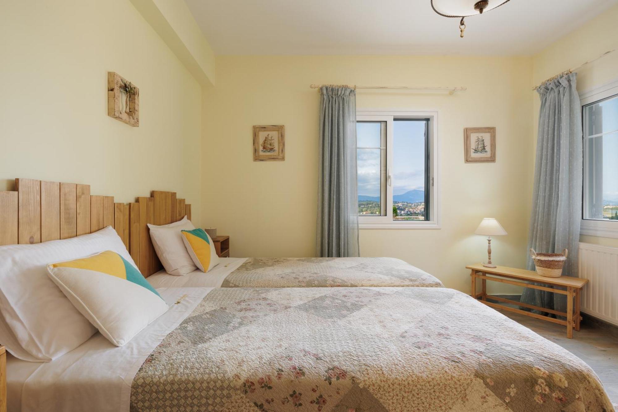 Villa Magnolia Corfu Перама Екстериор снимка