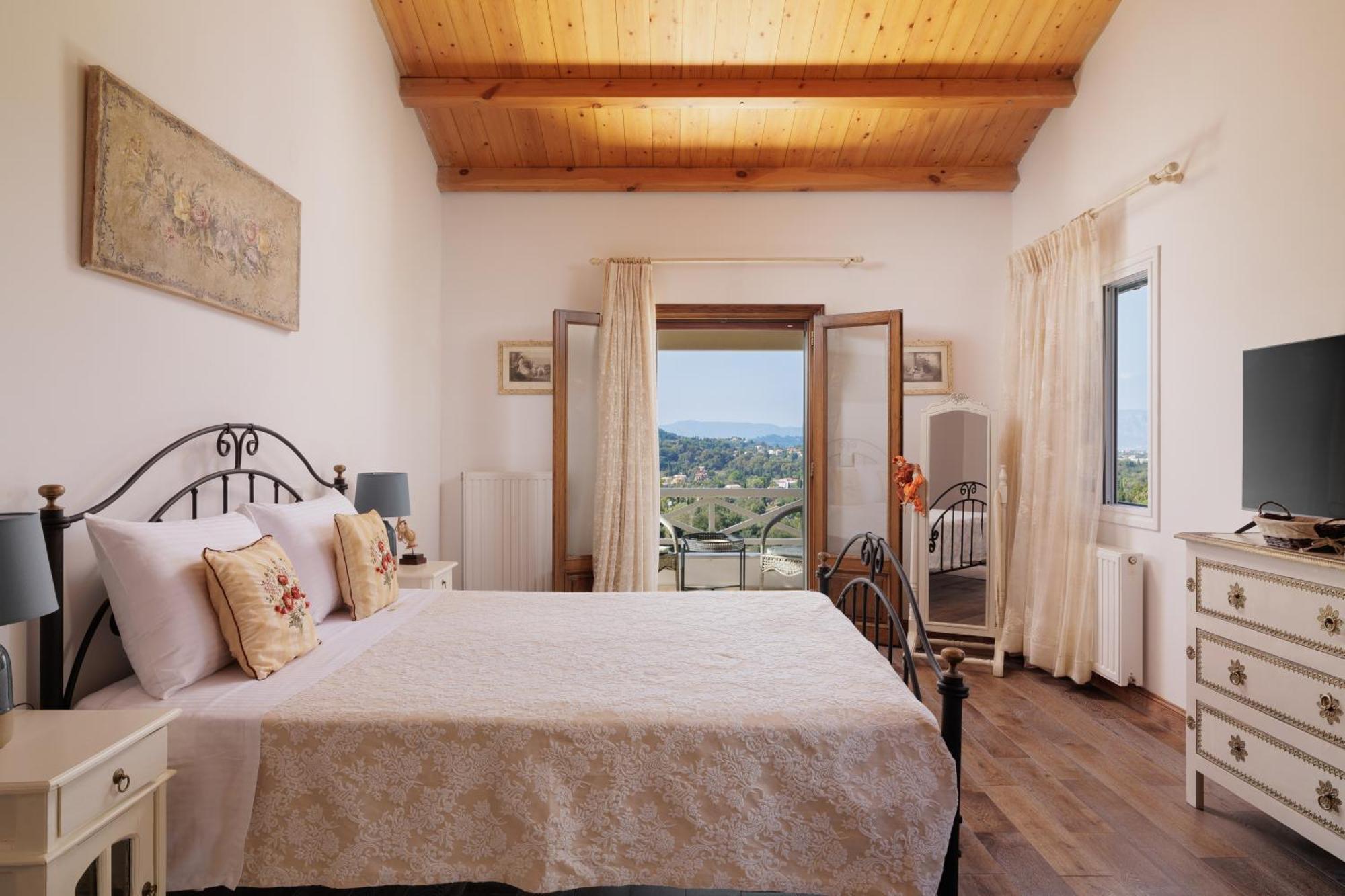 Villa Magnolia Corfu Перама Екстериор снимка