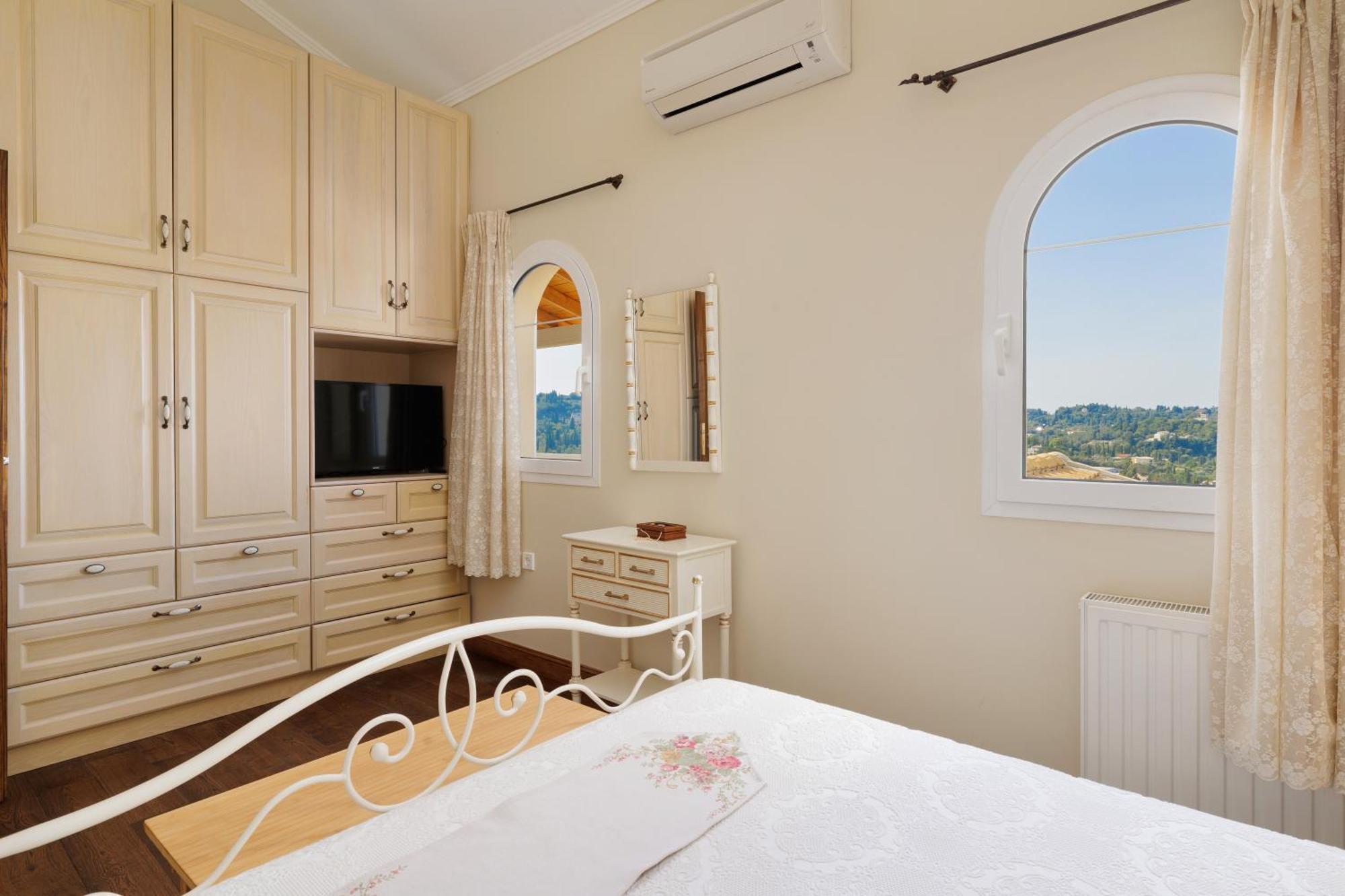 Villa Magnolia Corfu Перама Екстериор снимка