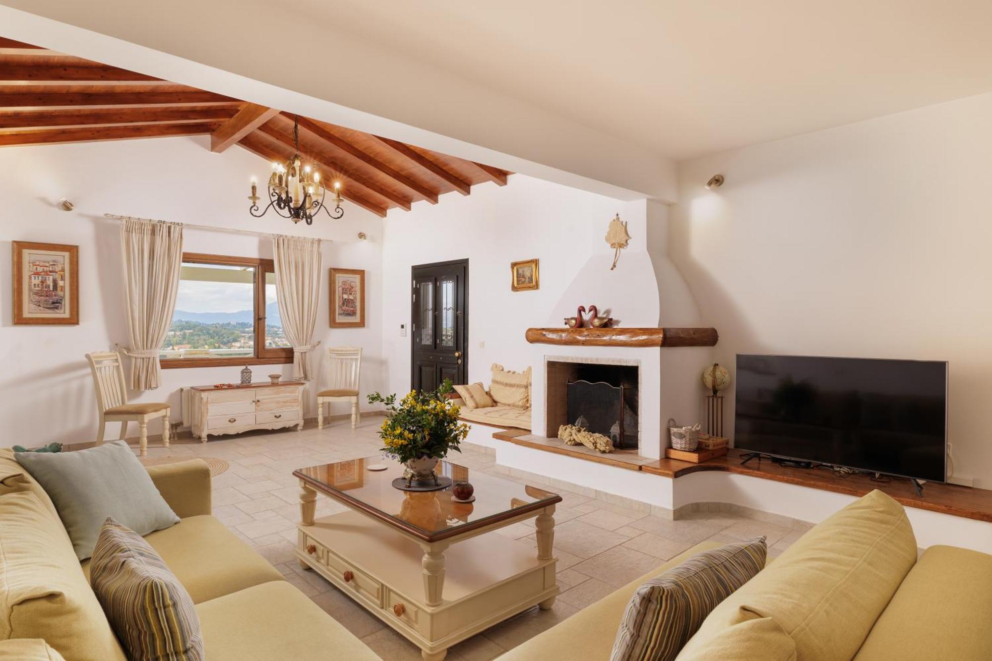 Villa Magnolia Corfu Перама Екстериор снимка