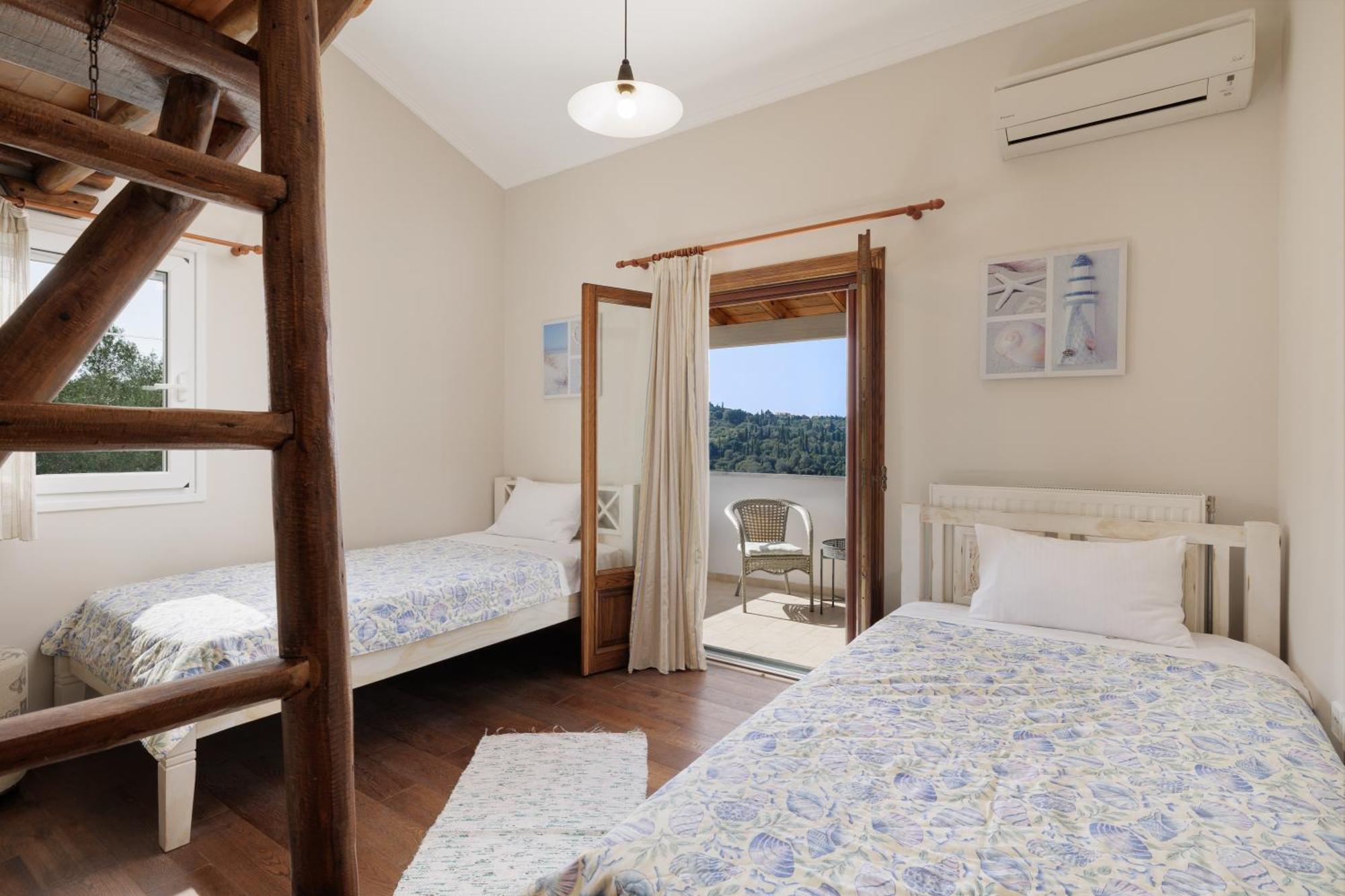 Villa Magnolia Corfu Перама Екстериор снимка