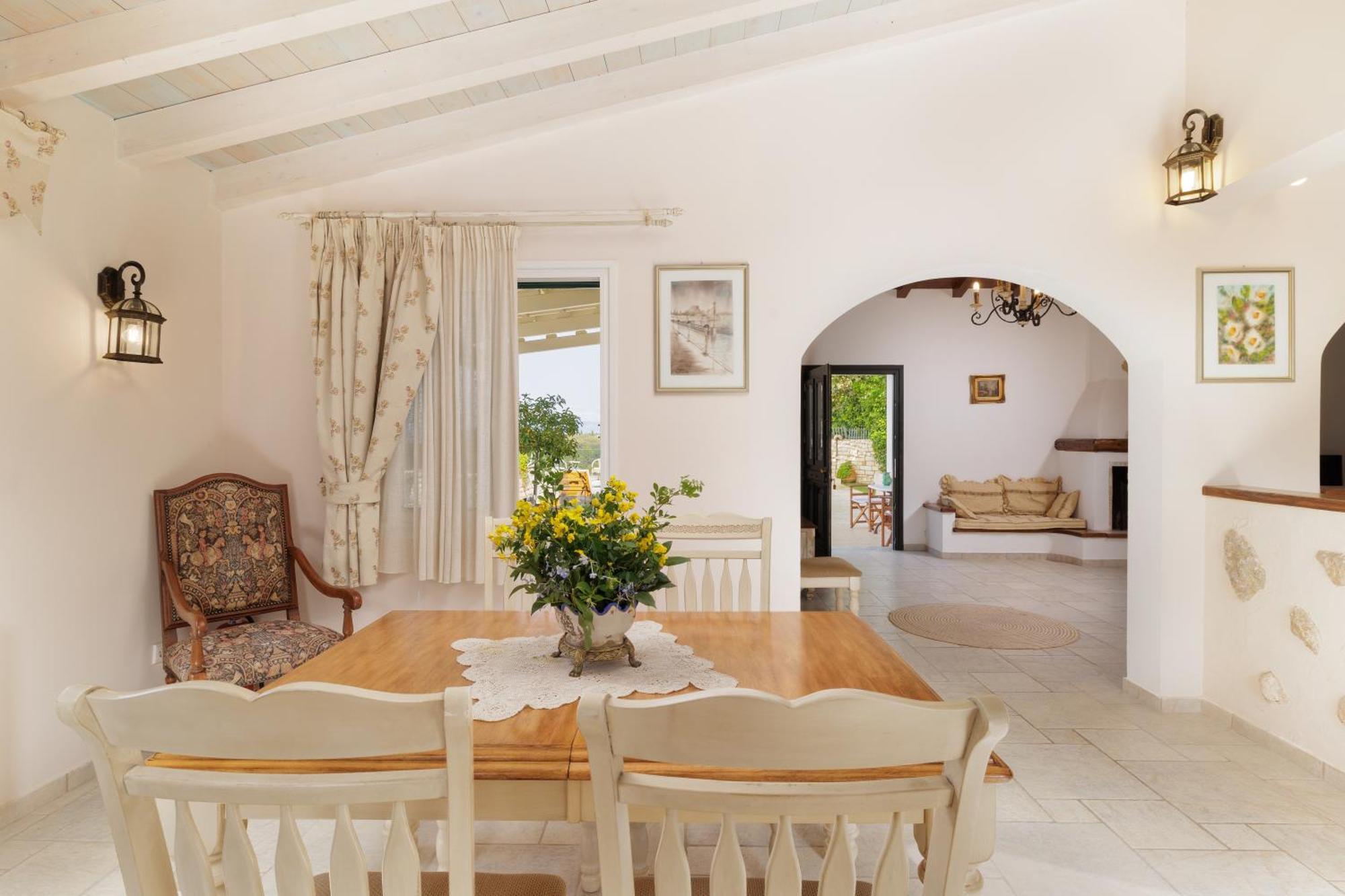Villa Magnolia Corfu Перама Екстериор снимка